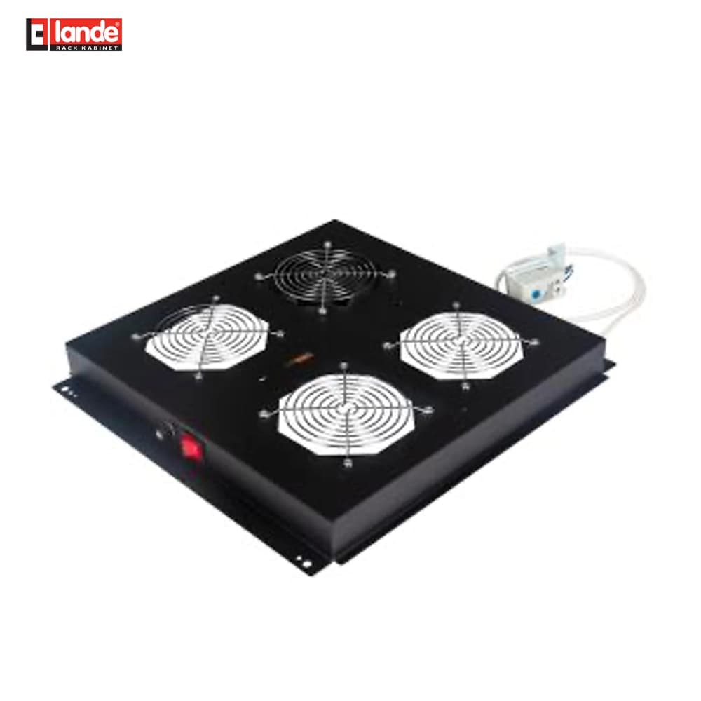 Lande LN-FAN-THM-1FFS-CC Termostatlı Tekli Fan Modülü - Image 1