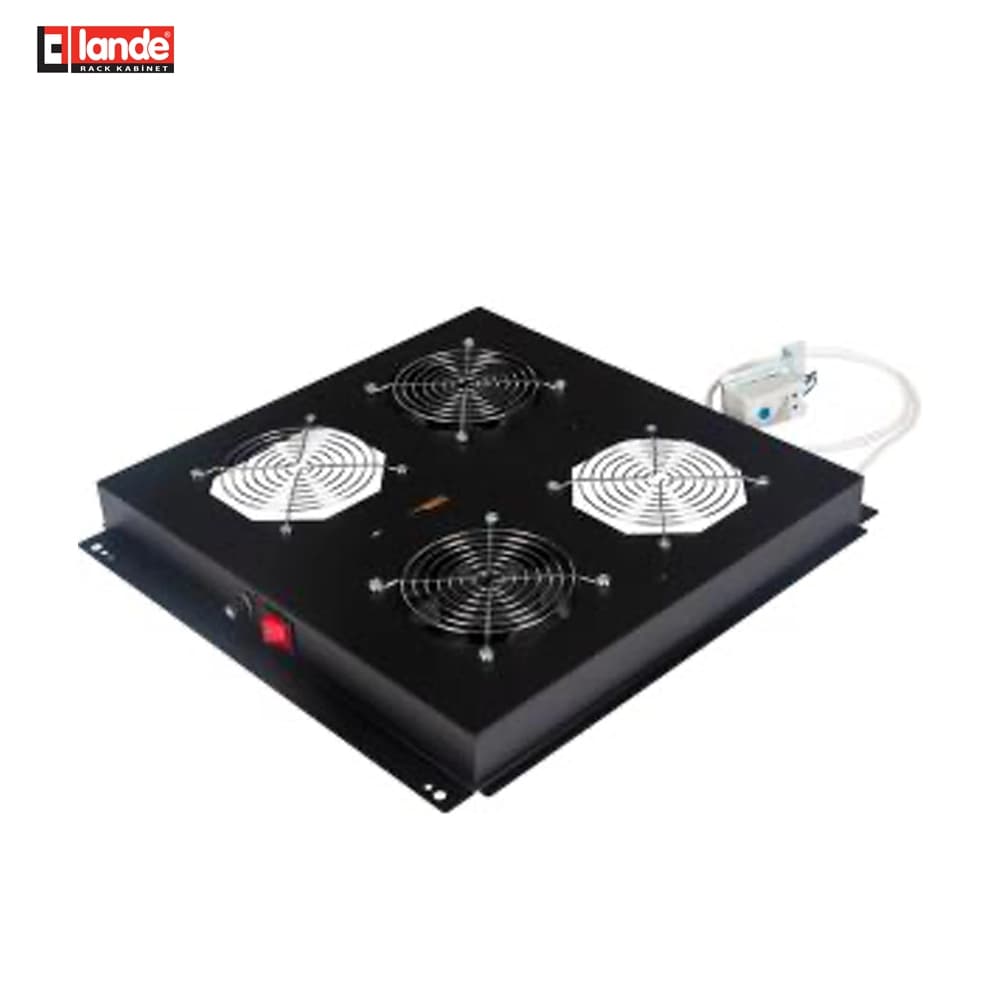 Lande LN-FAN-THM-2FFS-CC Termostatlı 2' li Fan Modülü - Image 1