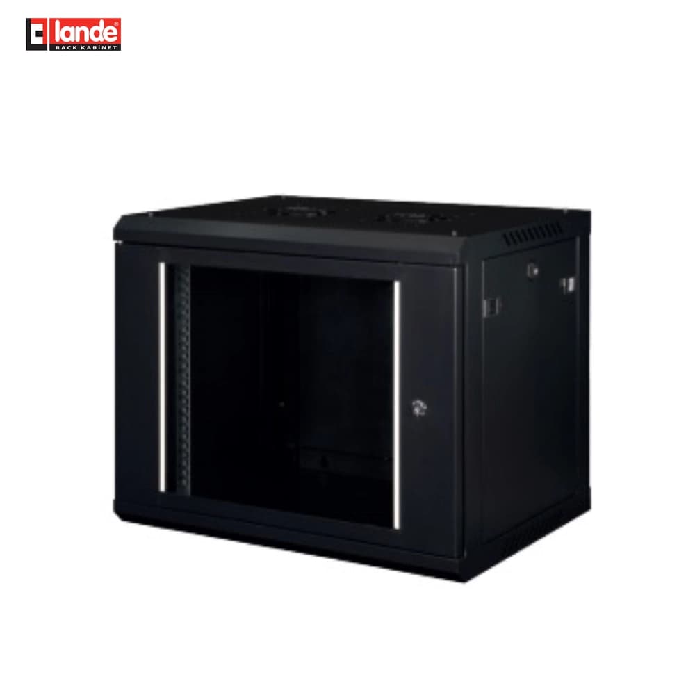 Lande LN-WB-06U6060-CC-A 6U Duvar Tipi Kabinet - Image 1