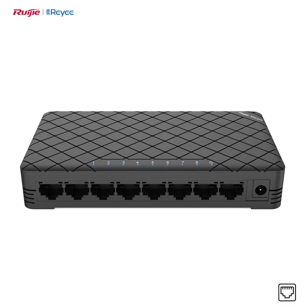 Reyee RG-ES08 8 Port Network Switch - Image 1