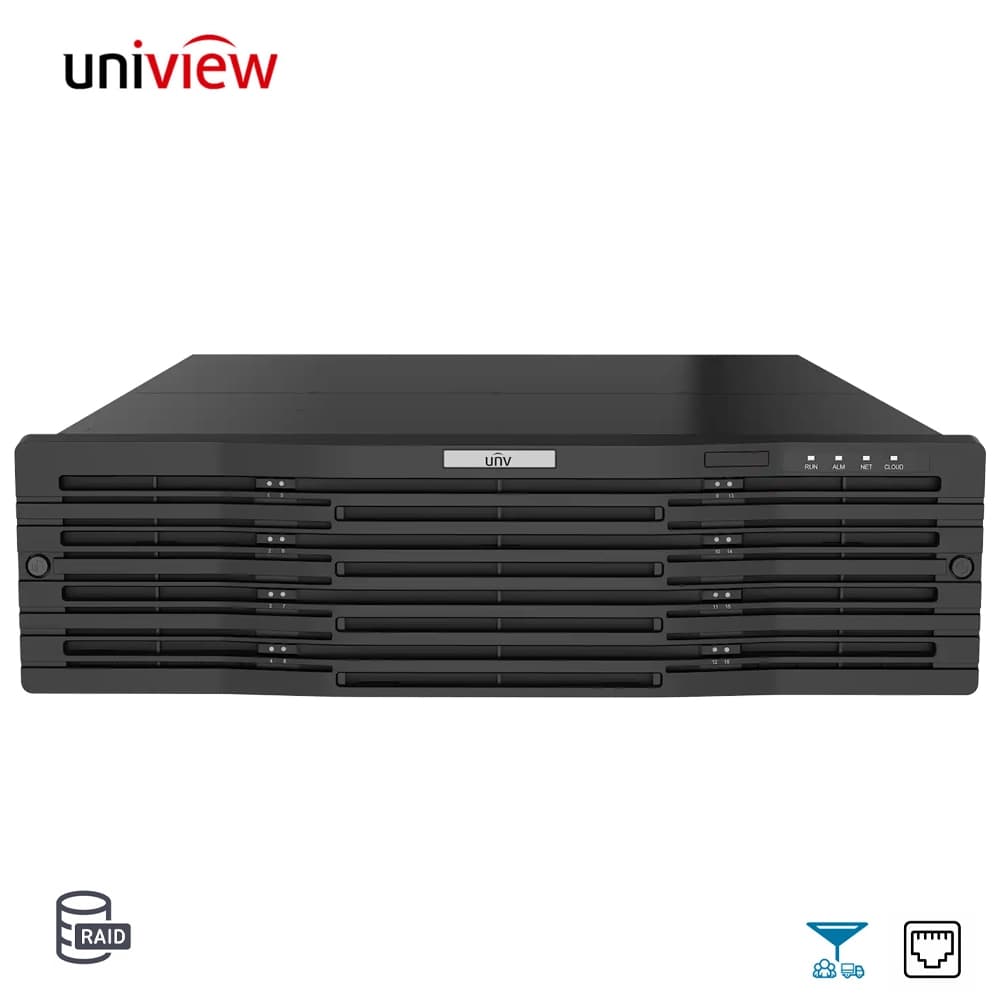 UNV Uniview NVR516-64S 64 Kanal NVR Kayıt Cihazı - Image 1
