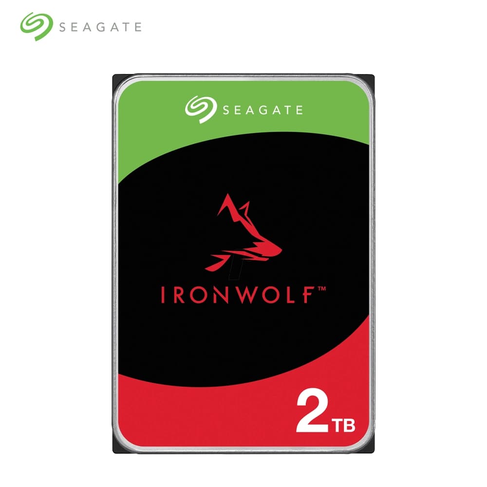 Seagate ST2000VN003 2TB İronvolf NAS Hard Disk - Image 1
