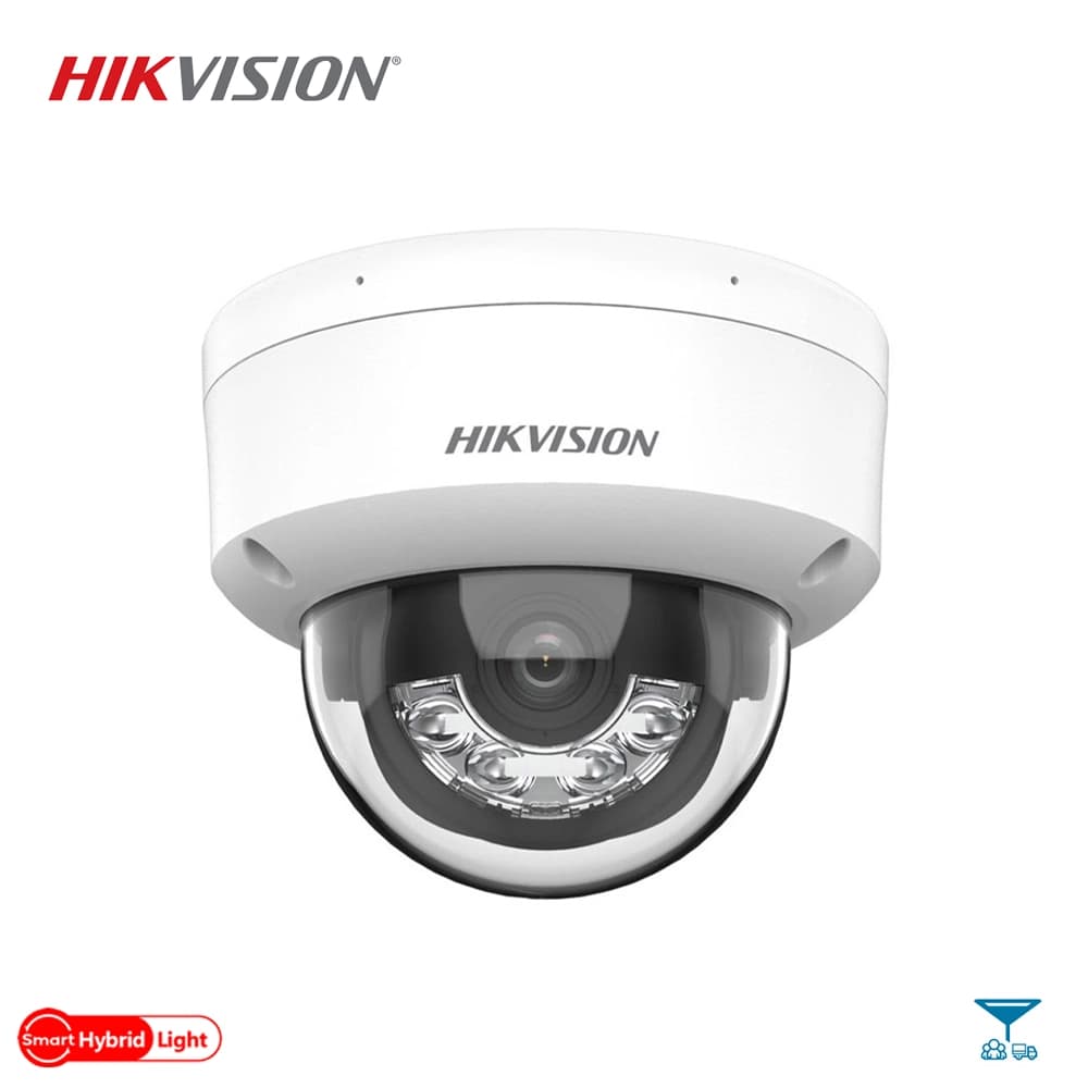 Hikvision DS-2CD1121G2-LIUF 2MP Sesli IP Dome Kamera - Image 1