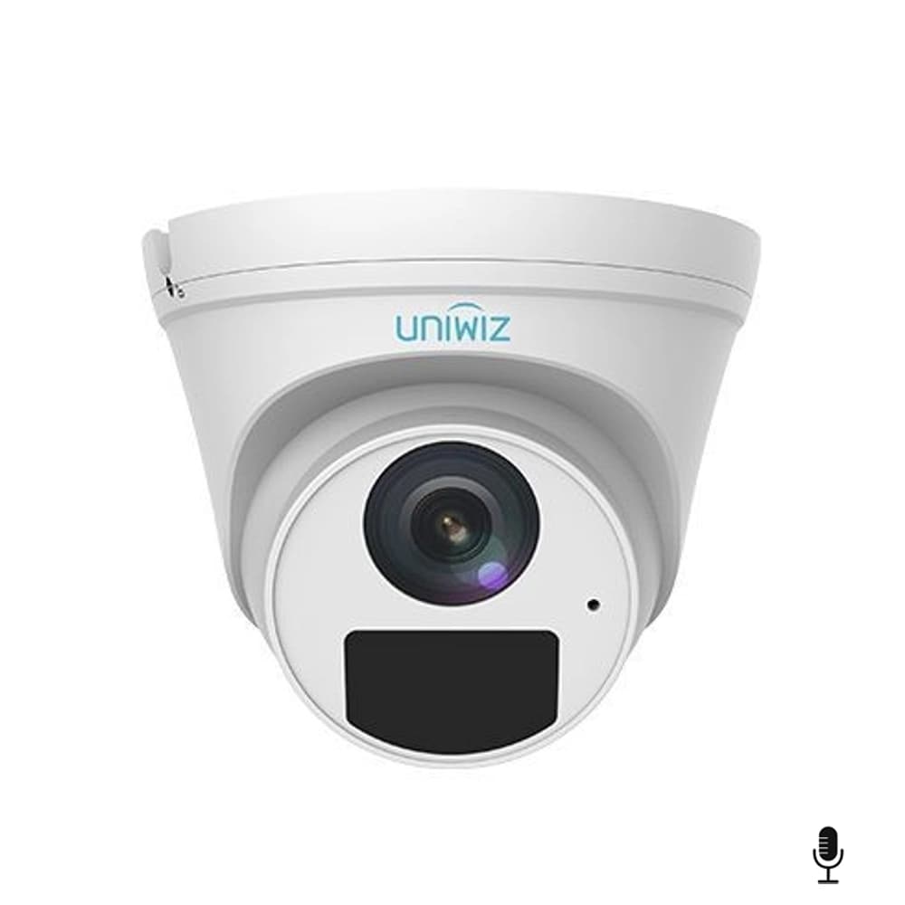 Univiz IPC-T122-APF28K 2MP Sesli IP Dome Kamera - Image 1