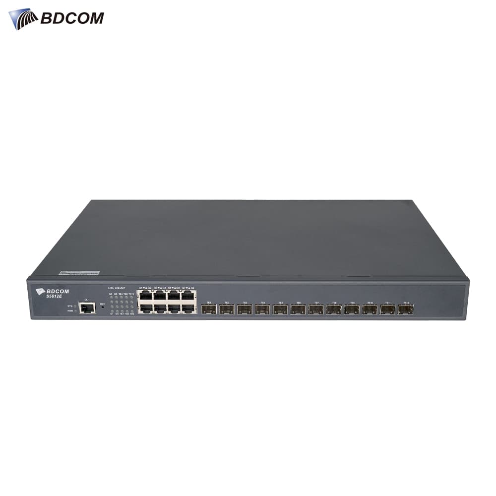 BDCOM S5612E 12 Port 10G SFP Network Switch - Image 1