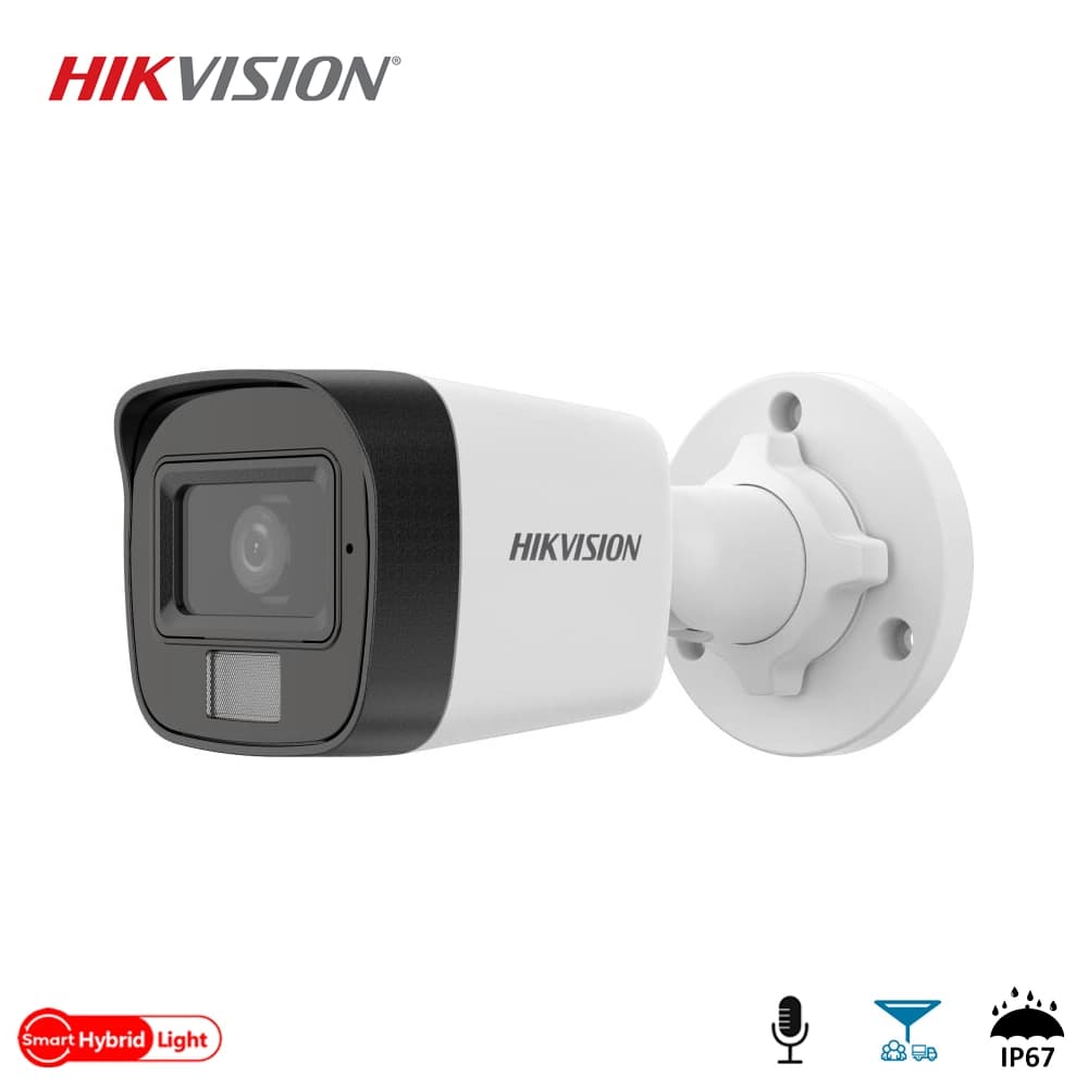 Hikvision DS-2CD1041G2-LIUF 4MP Sesli IP Bullet Kamera - Image 1