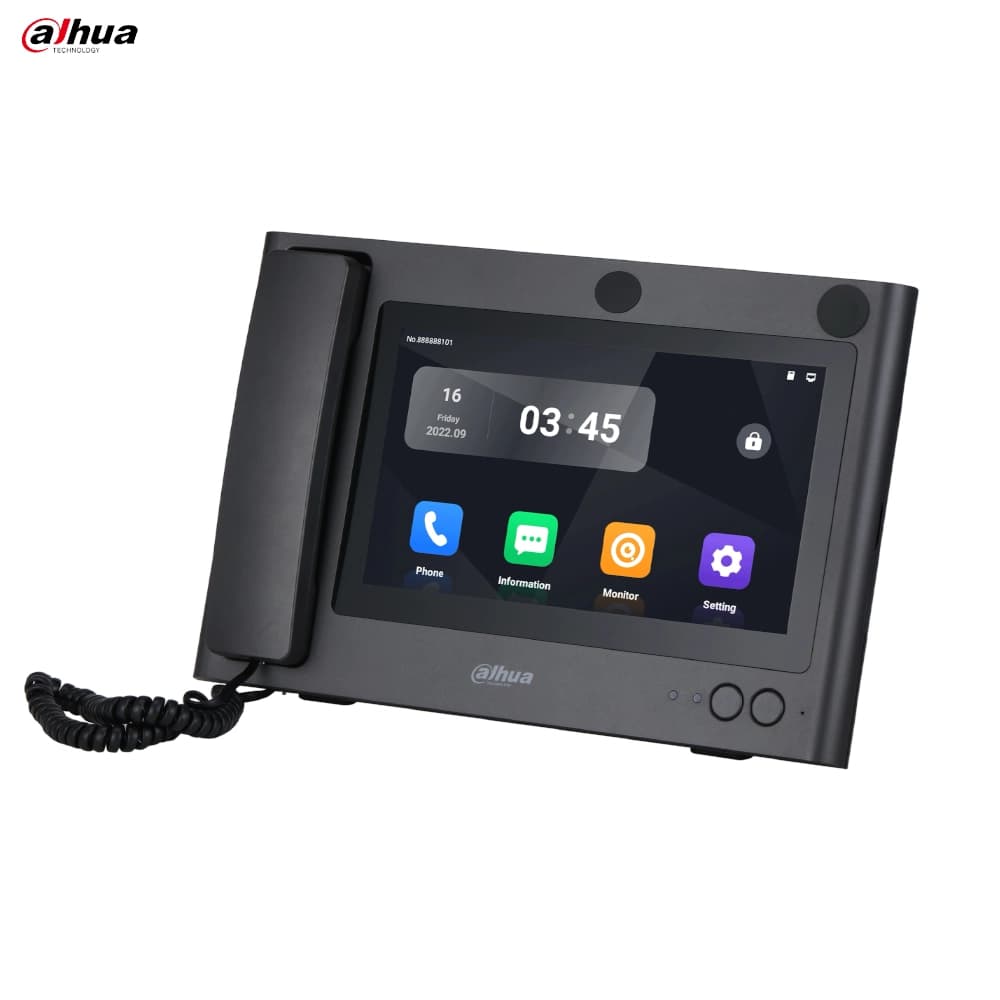 Dahua VTS5A40B İnterkom Master Station - Image 1