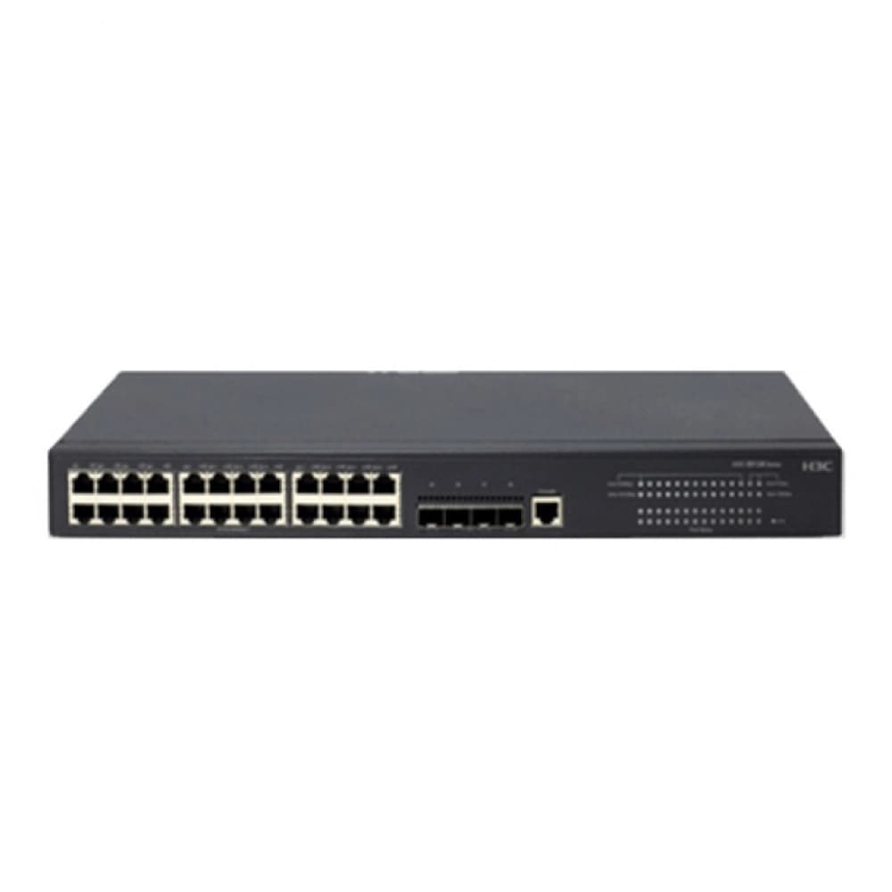 H3C LS-5024PV3-EI-GL 24 Port Gigabit PoE Switch - Image 1