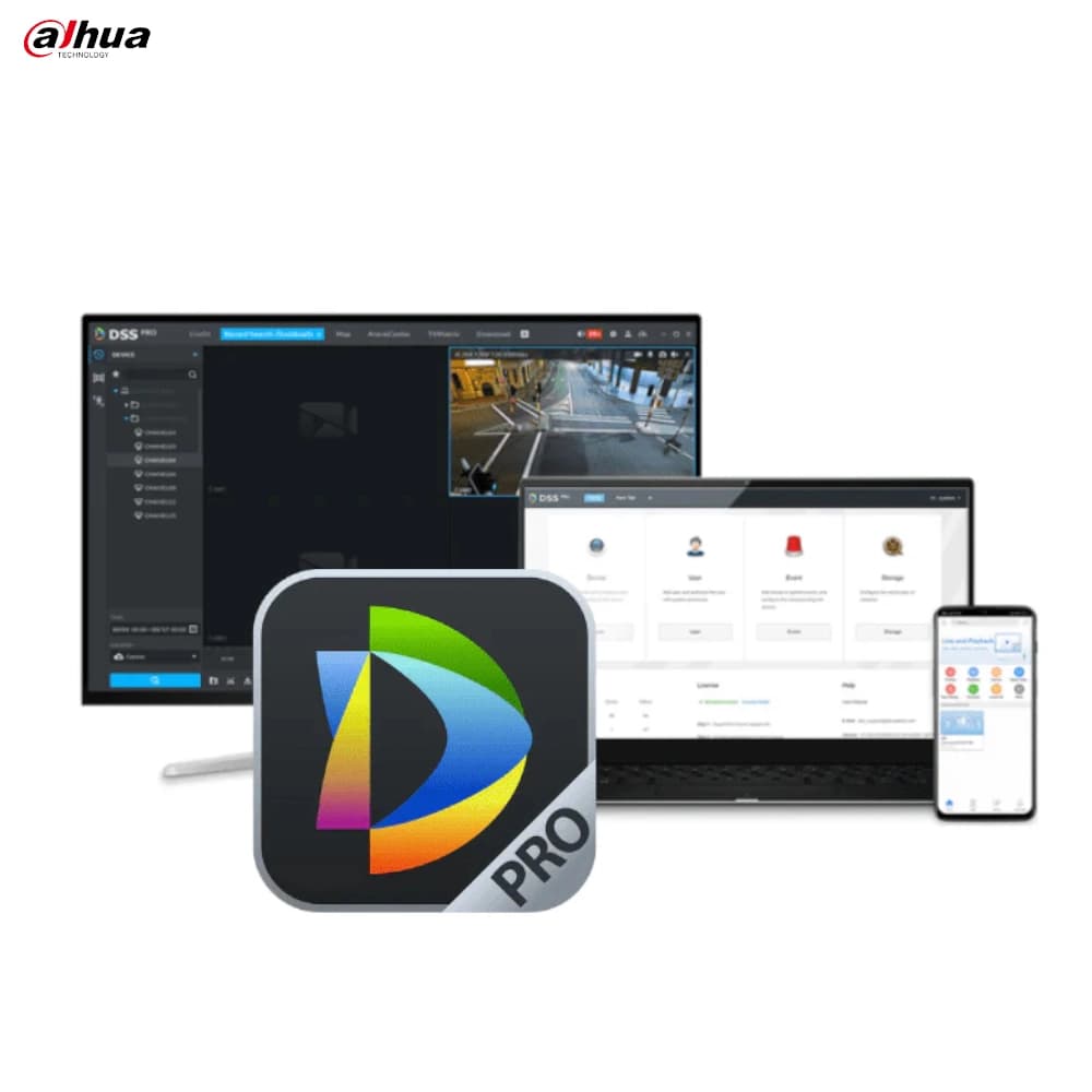 Dahua DSS Pro 1 Kanal Lisans - Image 1