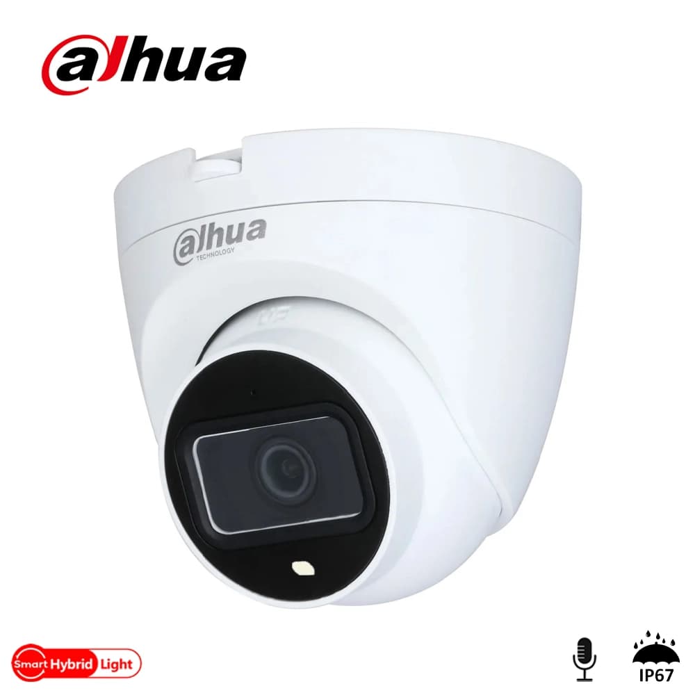 Dahua IPC-HDW1431V-SA 4MP Sesli IP Dome Kamera - Image 1