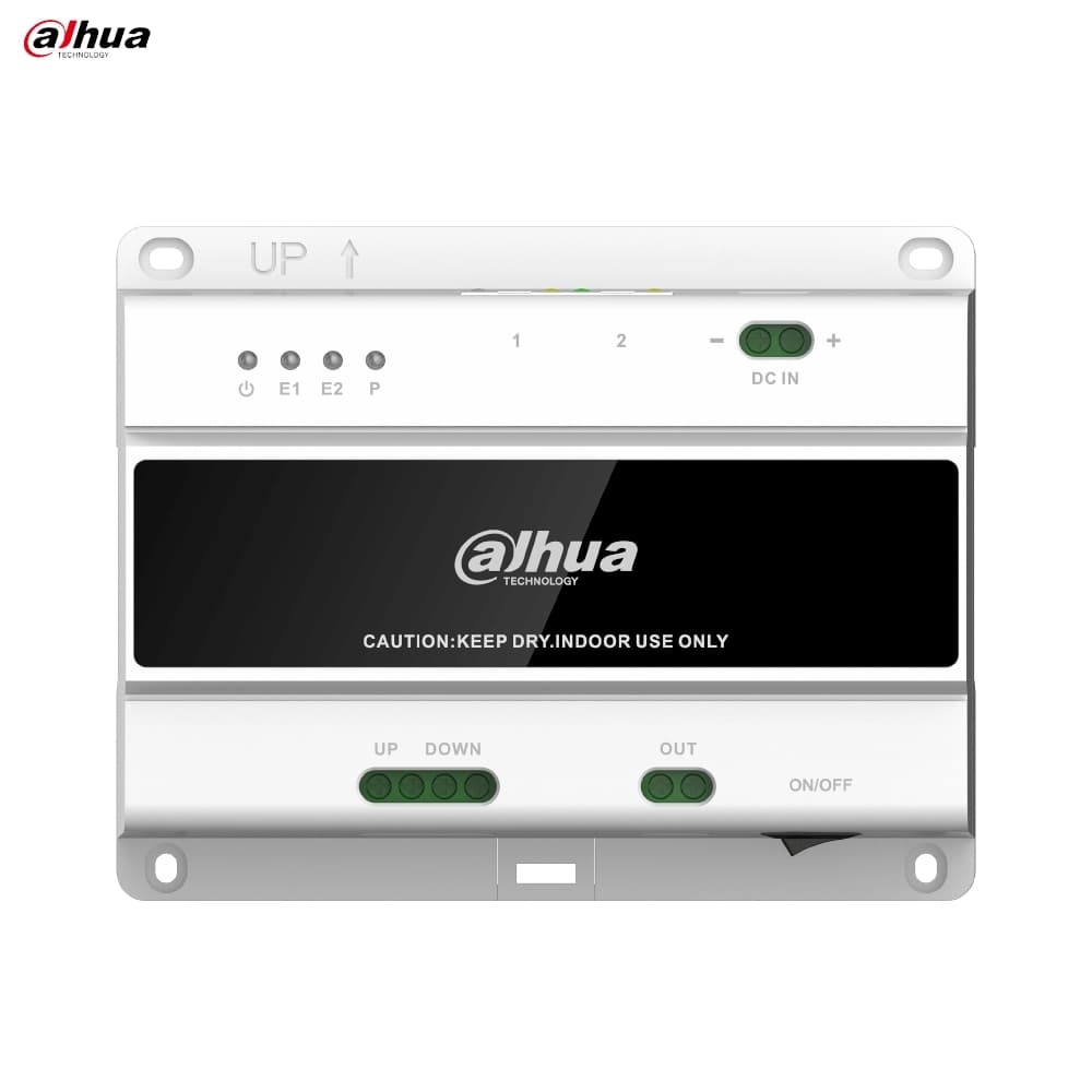 Dahua VTNS2003B-2 2 Kablolu İnterkom Switch - Image 1
