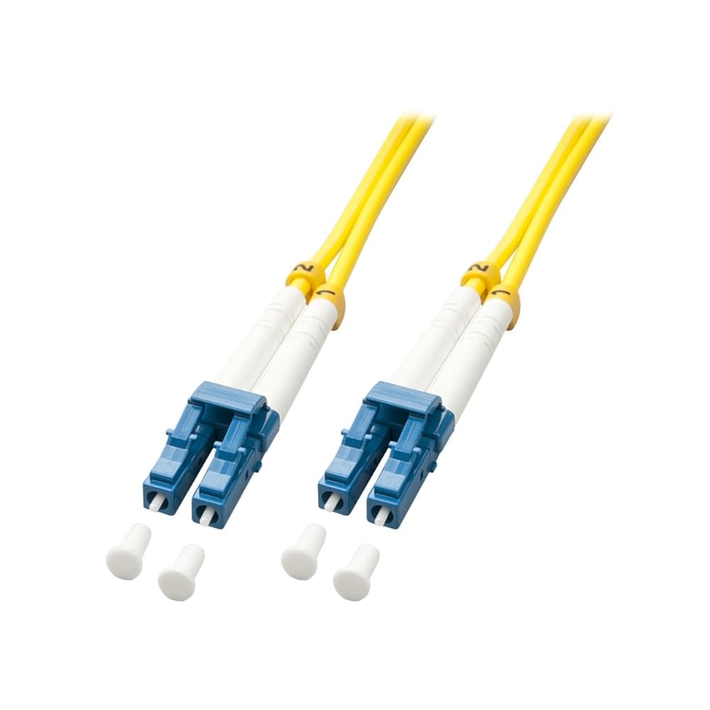 5 Metre LC-LC Single Mode Fiber Optik Patch Kablo - Image 1