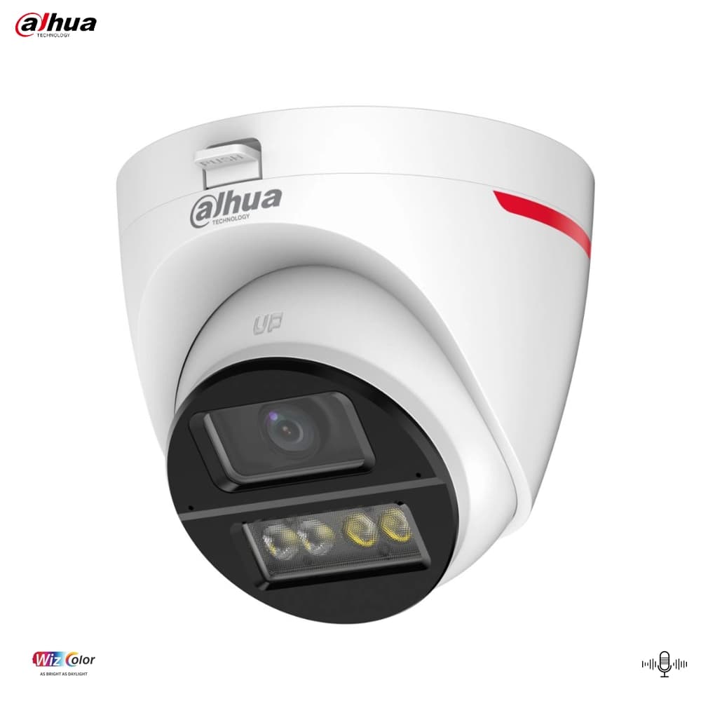 Dahua HAC-HDW1249X-A-PRO 2MP Analog HD Sesli Dome Kamera - Image 1