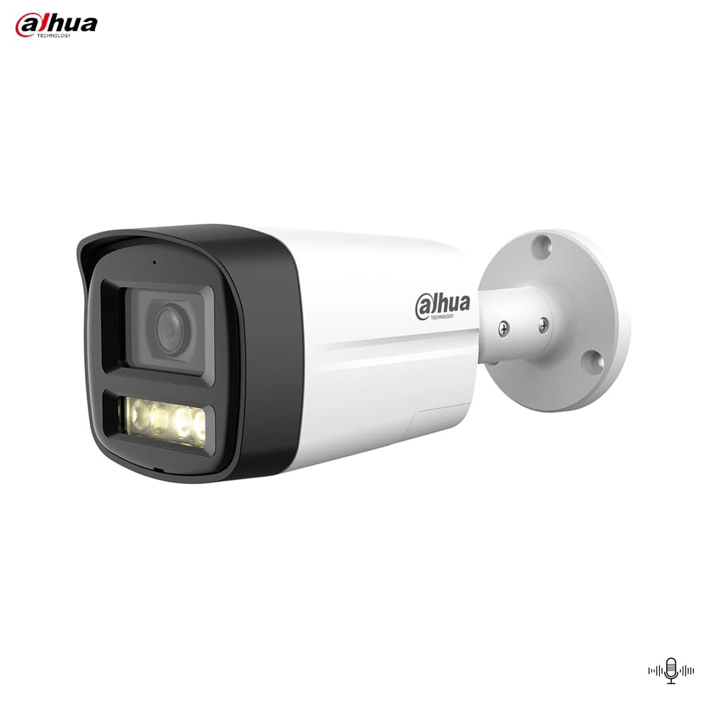 Dahua HAC-HFW1200TLM-IL-T 2MP Analog HD Sesli Bullet Kamera - Image 1