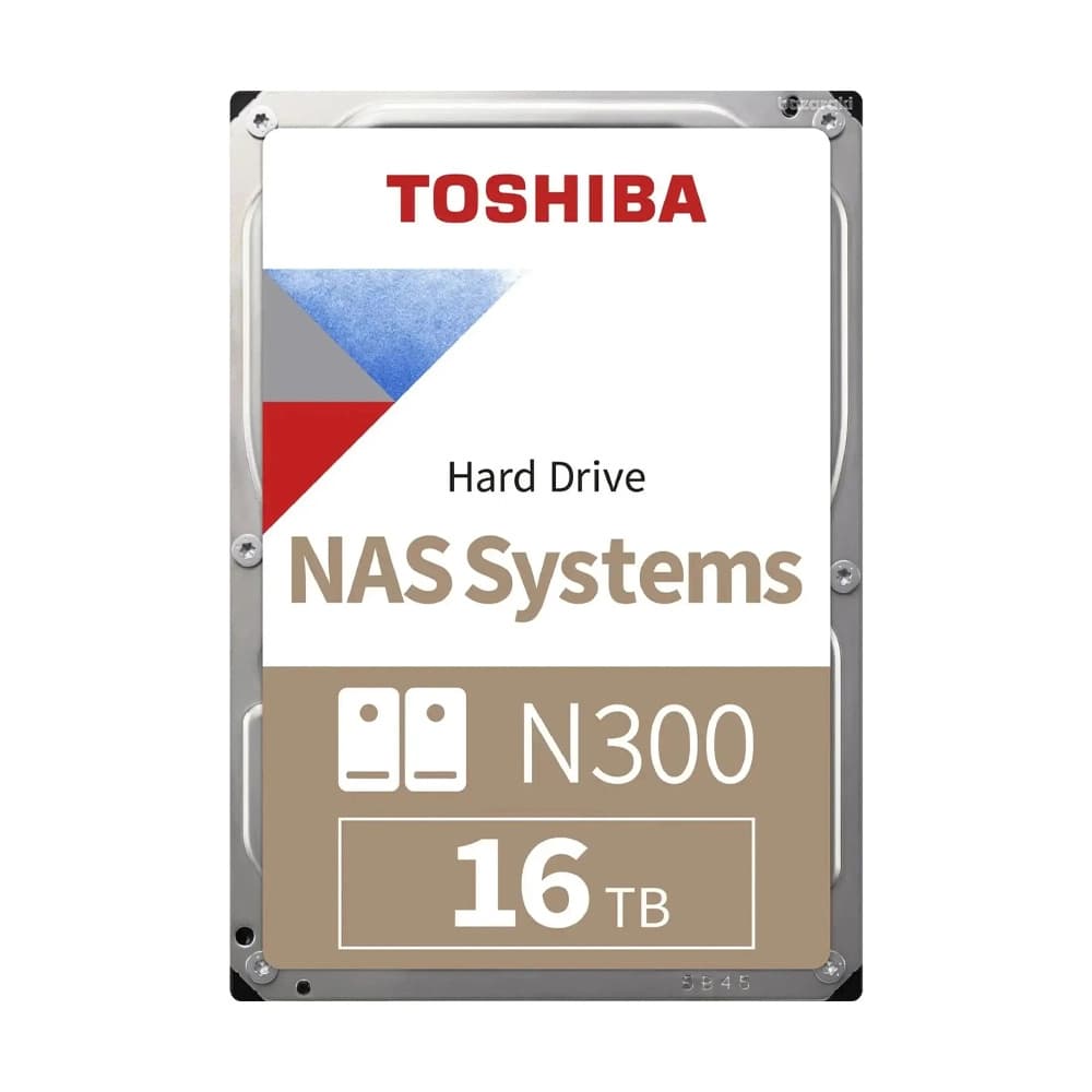 Toshiba MN11ACA16TS 16TB N300 NAS Hard Disk - Image 1