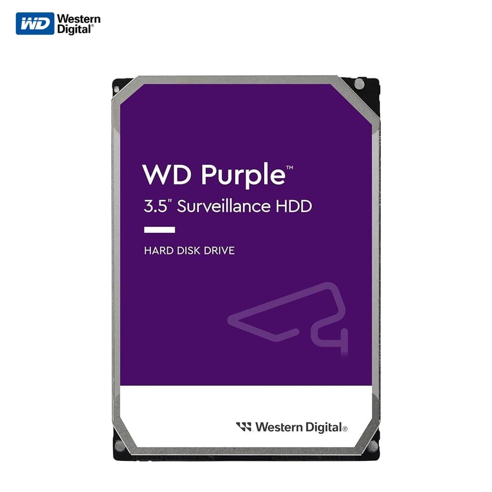 Western Digital WD44PURZ 4TB Purple Hard Disk - Image 1