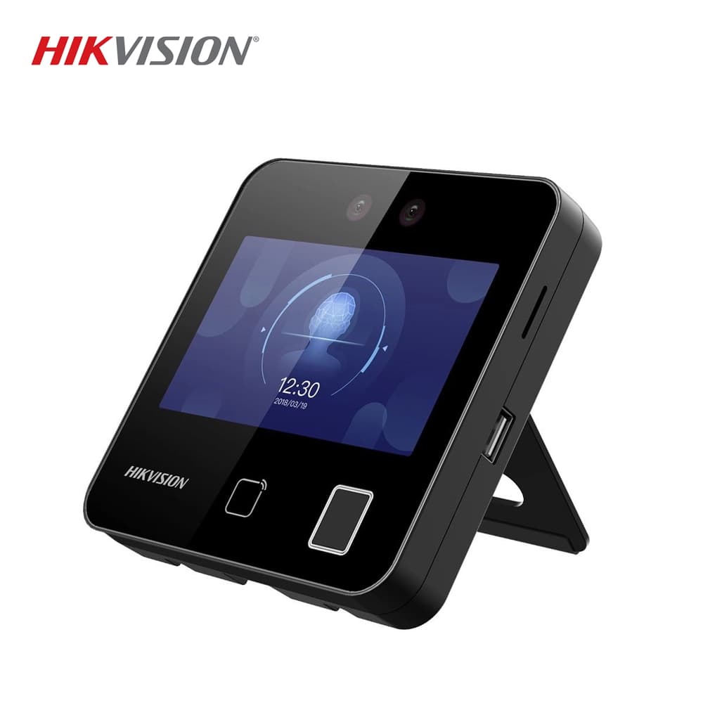 Hikvision DS-K1T343MWX IP Network Yüz Tanıma Cihazı - Image 1