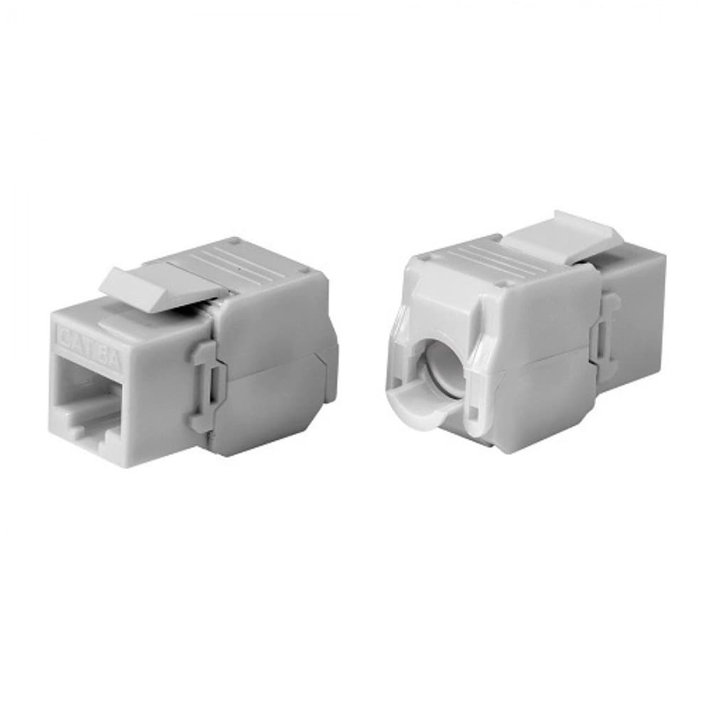 ODS CAT6 UTP 180 Degree Keystone Jack - Image 1