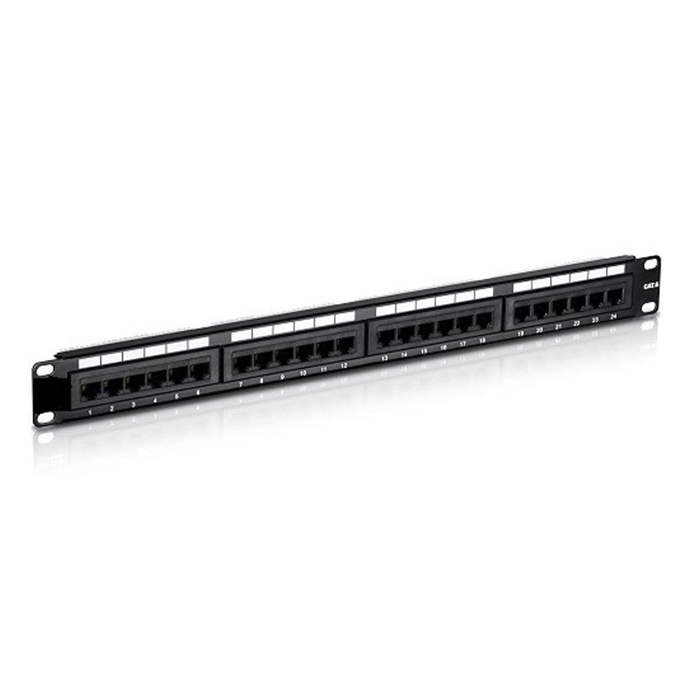ODS 24 Port 1U Cat6 Patch Panel - Image 1