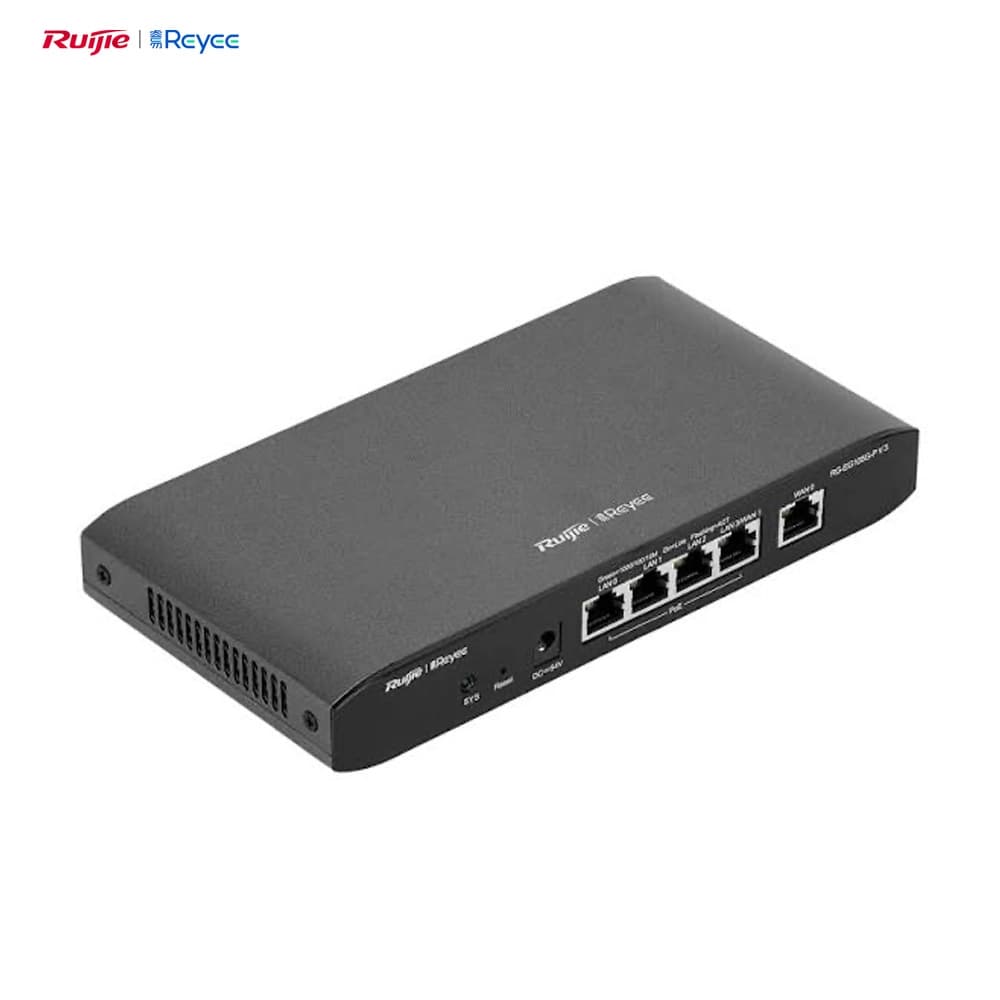 Ruijie Reyee RG-EG105G-P-V3 5 Port Gigabit Router - Image 1