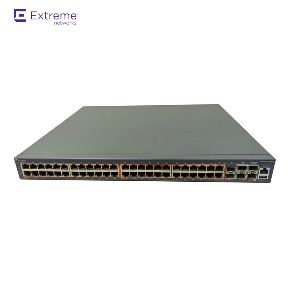 Extreme ERS 3650GTS 48 Port Yönetilebilir PoE Switch - Image 1