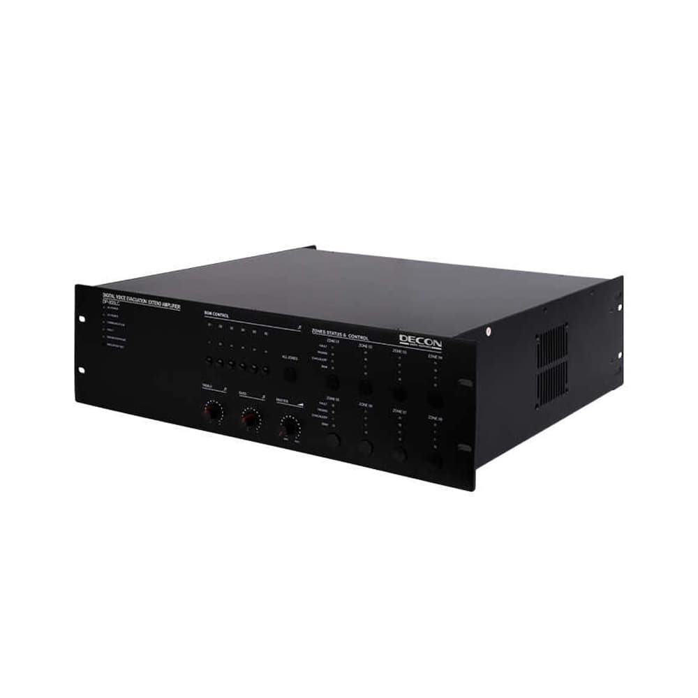 Decon DP-800LC 8 Zone EVAC Genişleme Ünitesi - Image 1