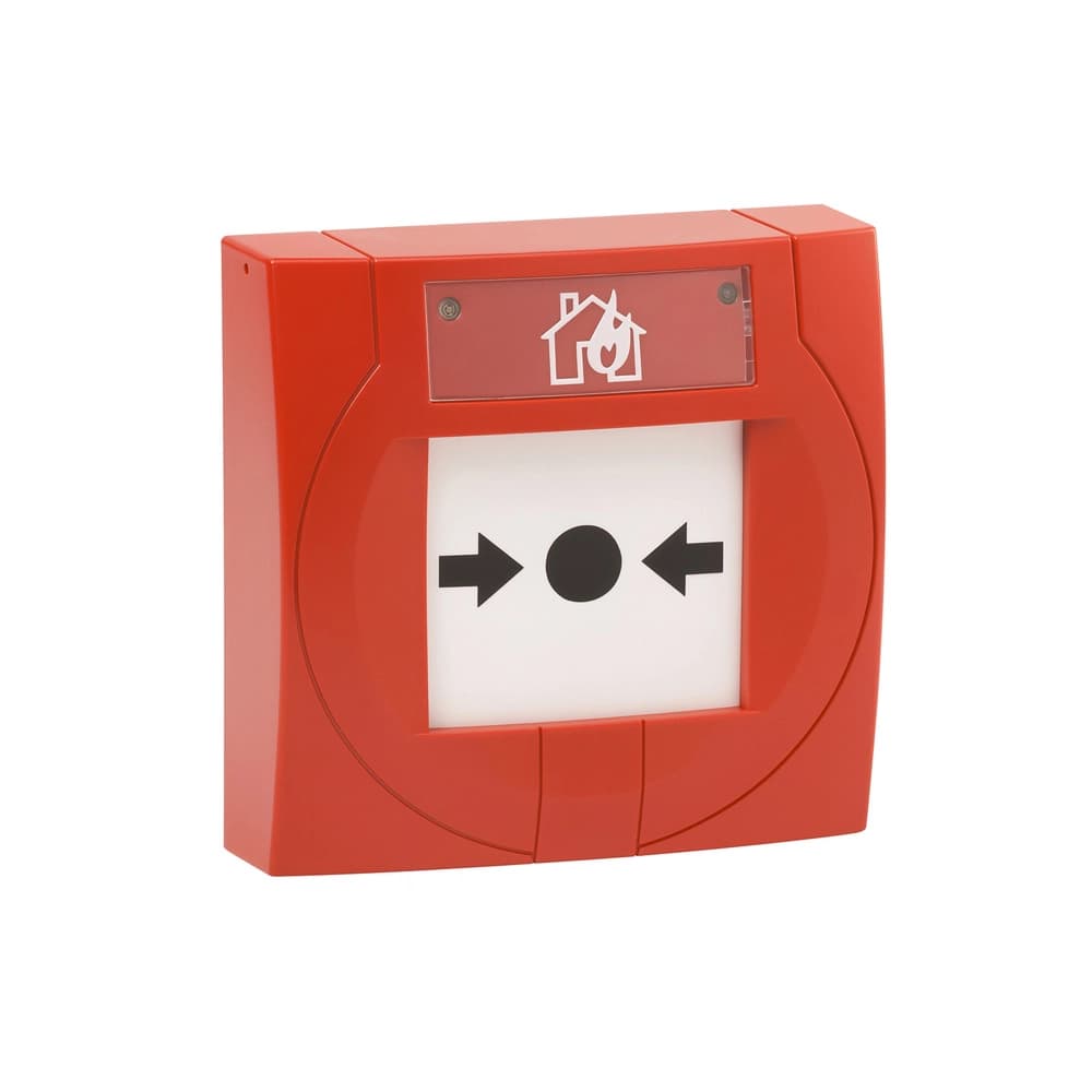 Honeywell Gent Vigilon Adreslenebilir Manuel Çağrı Butonu - Image 1