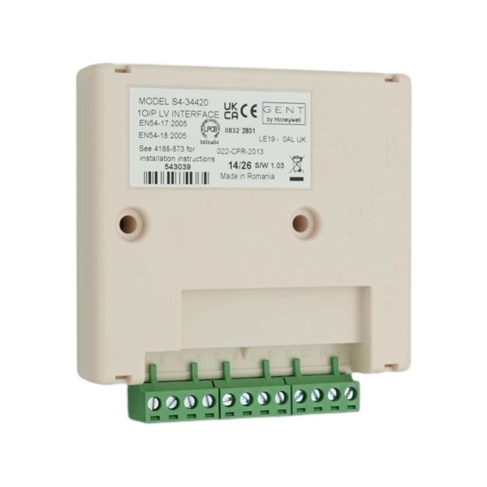 Honeywell Gent S4-34420 Adreslenebilir Giriş Çıkış Modülü - Image 1