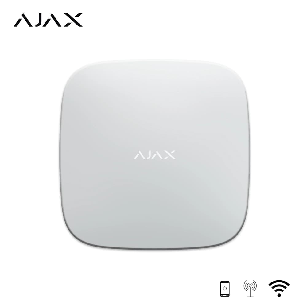 Ajax Hub 4G Kablosuz Alarm Kontrol Paneli Beyaz - Image 1