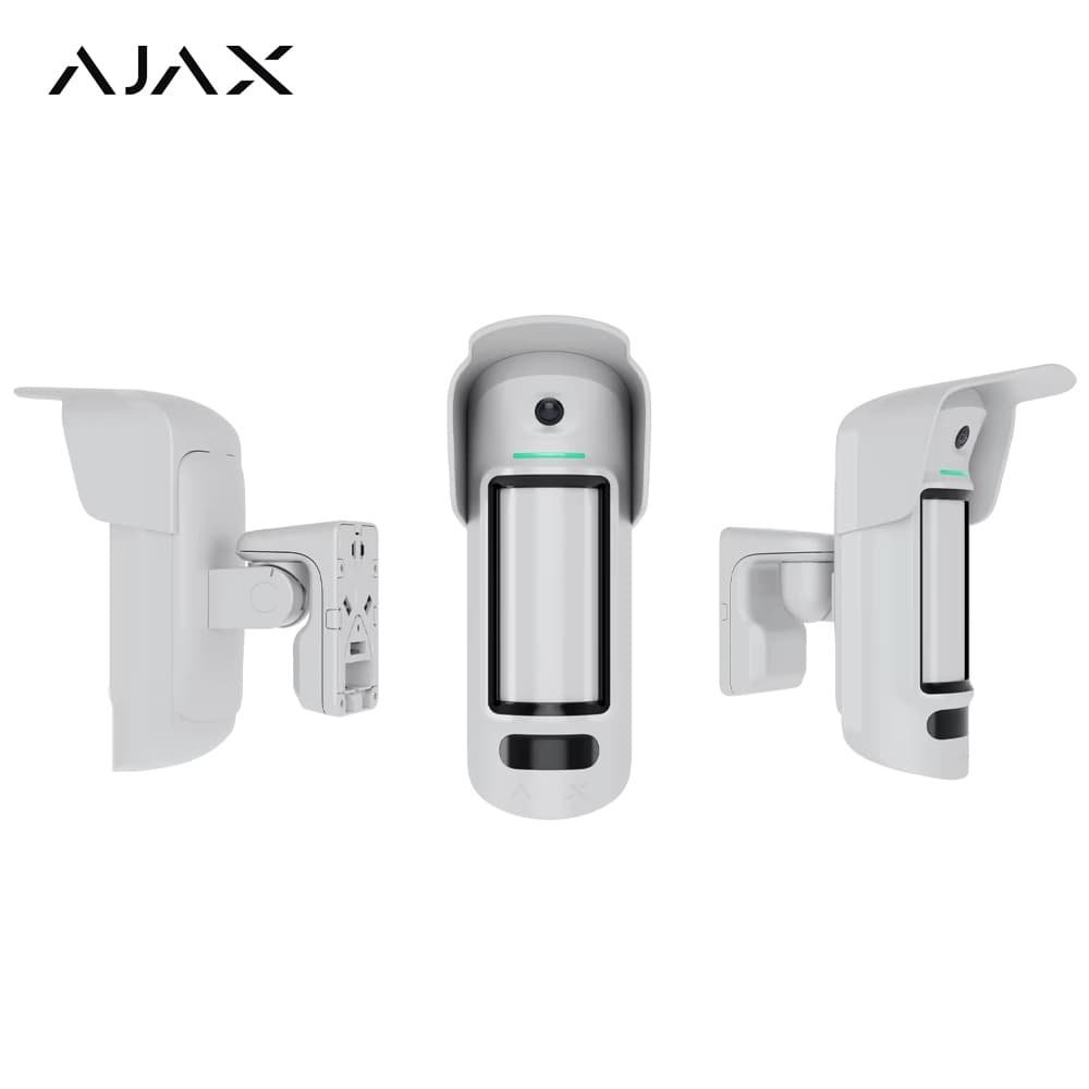 Ajax MotionCam Outdoor HighMount (PhOD) Kablosuz Kameralı Pır Dedektörü - Image 1