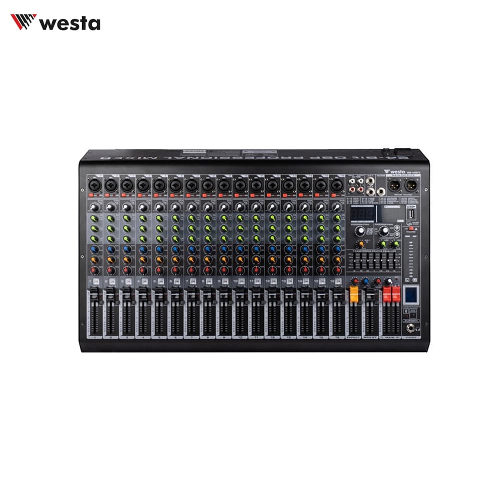 Westa WM-1600FX 16 Kanal Deck Mikser - Image 1