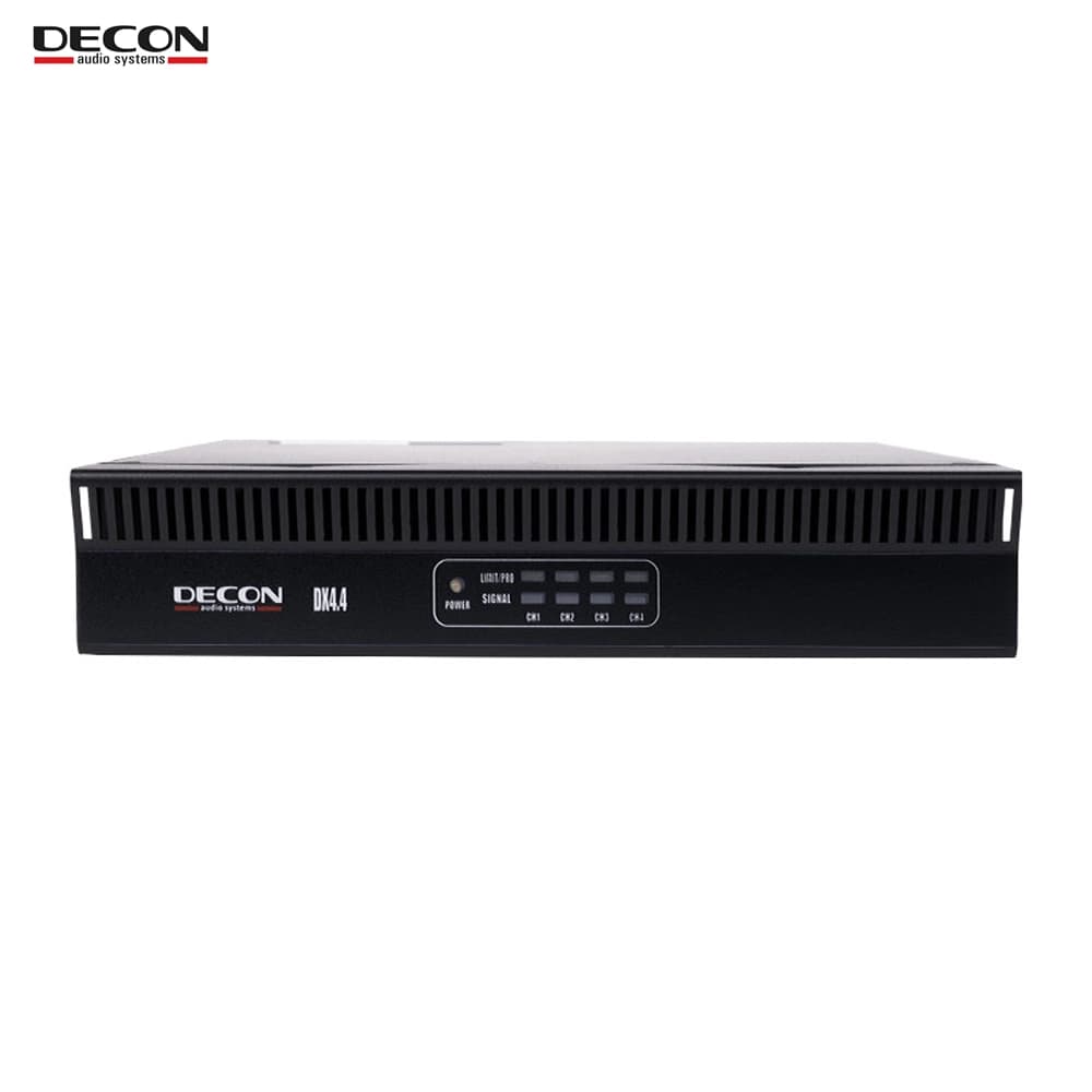 Decon DX4.4 2.000 Watt Power Amfi - Image 1