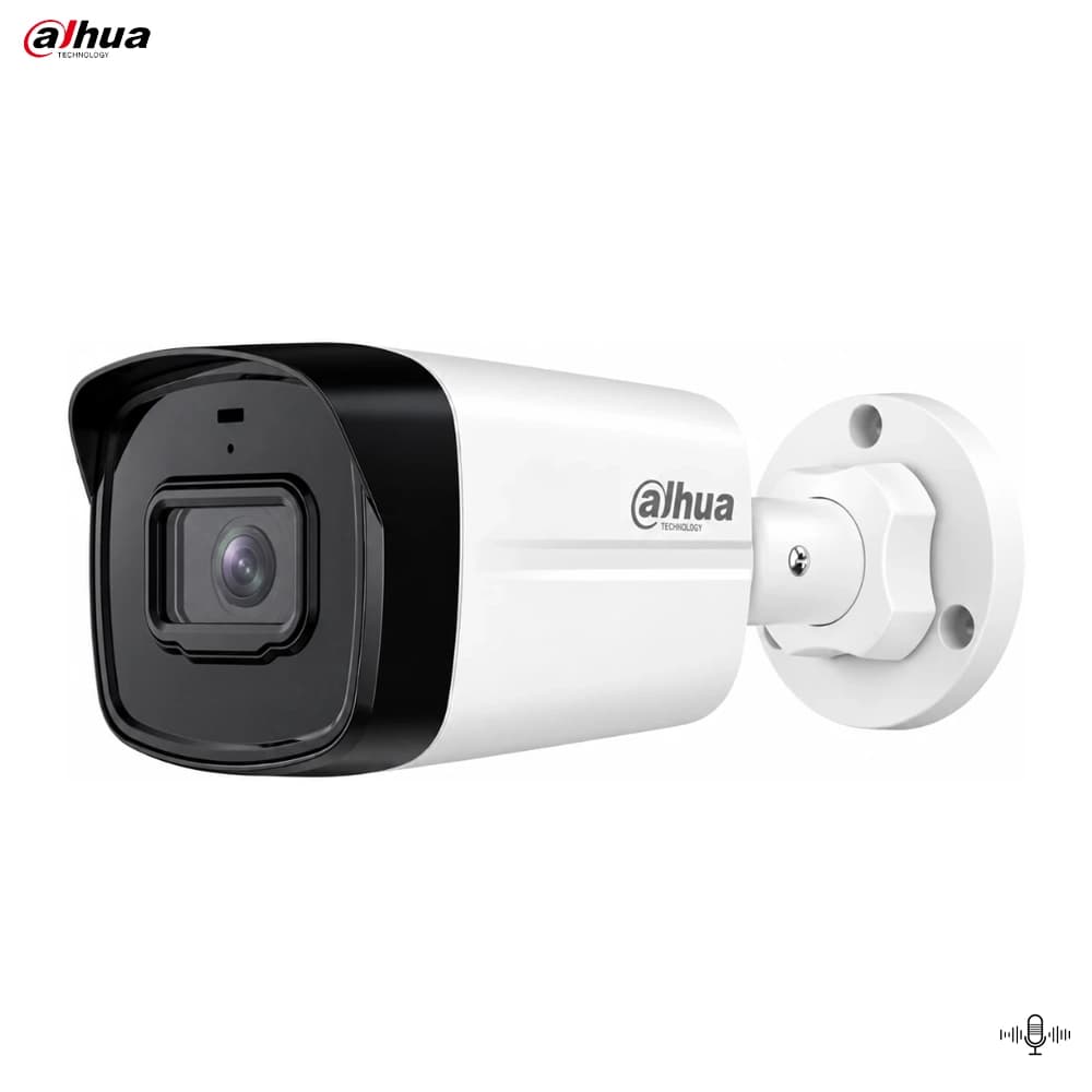 Dahua IPC-HFWN-E20P-SA 2MP Sesli IP Bullet Kamera - Image 1