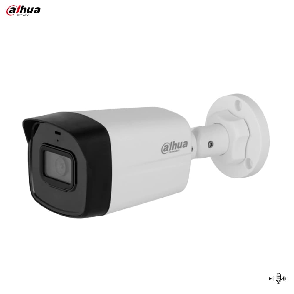 Dahua IPC-B1E20-SA-0280B 2MP Sesli IP Bullet Kamera - Image 1