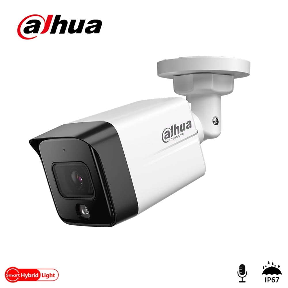 Dahua IPC-HFW1431TC1-SA 4MP Sesli IP Bullet Kamera (3.6mm) - Image 1