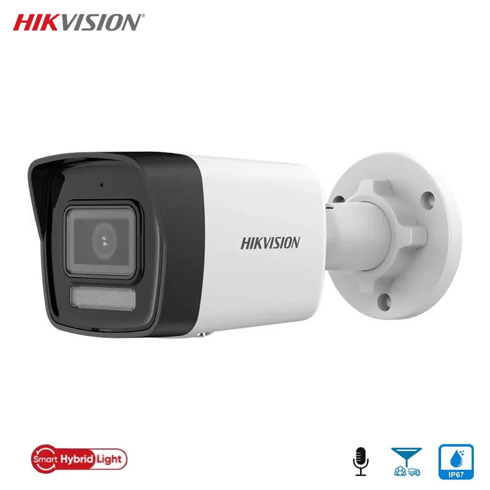 Hikvision DS-2CD1043G2-LIUF 4MP Sesli IP Bullet Kamera - Image 1