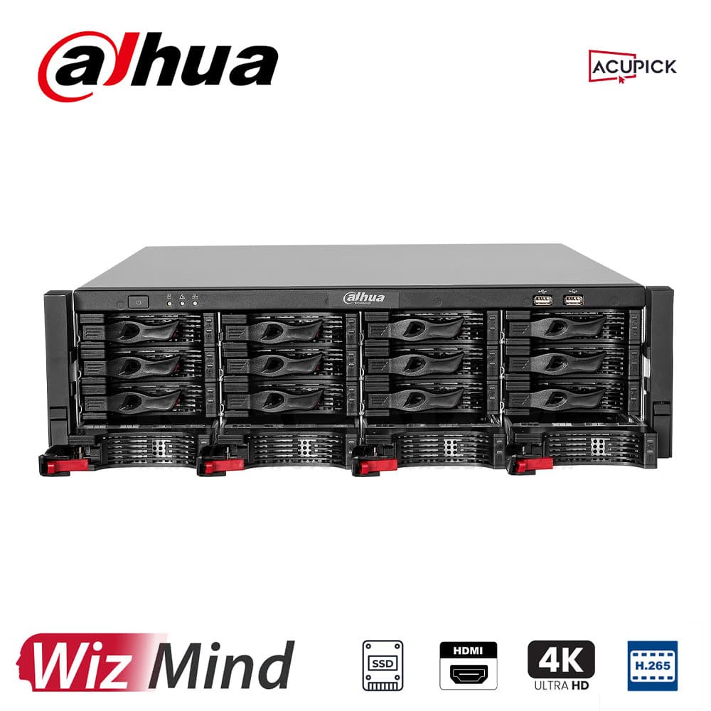 Dahua NVR616H-128-XI 128 Kanal NVR Kayıt Cihazı - Image 1