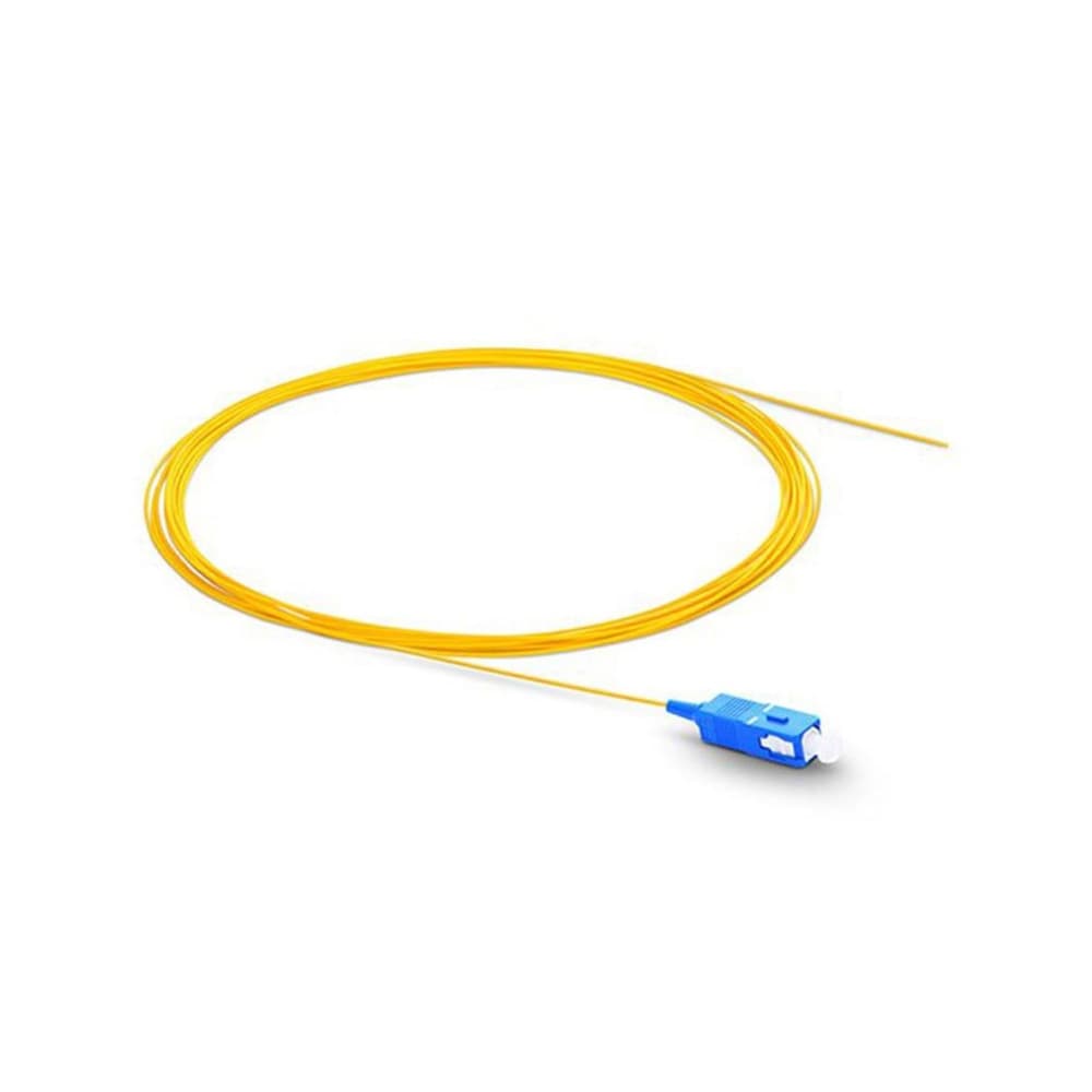 ODS 1 Metre Multi Mode OM3 Fiber Optik Pigtail SC/UPC - Image 1