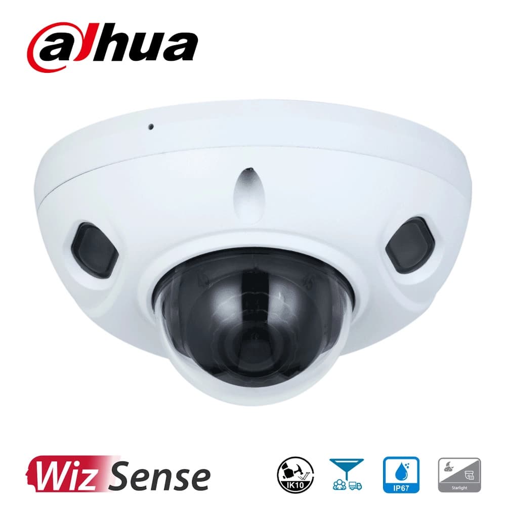 Dahua IPC-HDBW3541F-AS 5MP Sesli Mini Dome Kamera thumbnail 2