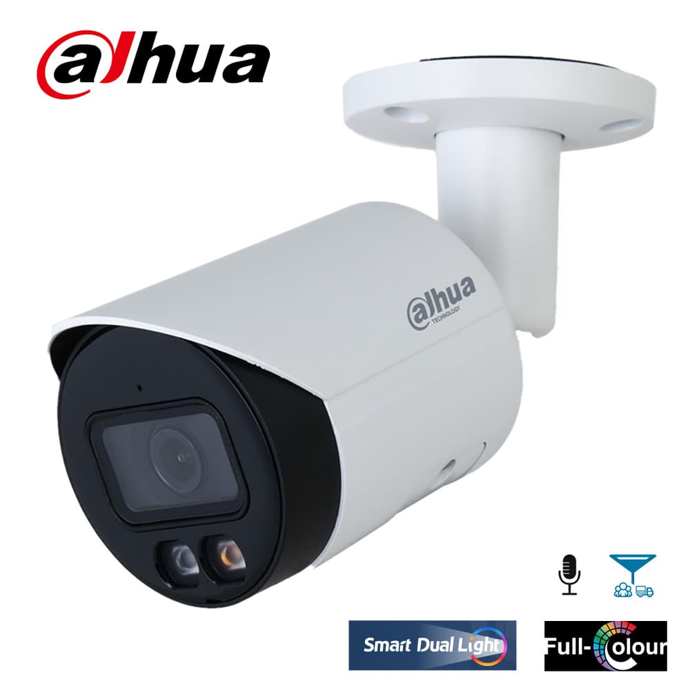 Dahua IPC-HFW1249S-S-IL 2MP Sesli IP Bullet Kamera - Image 1