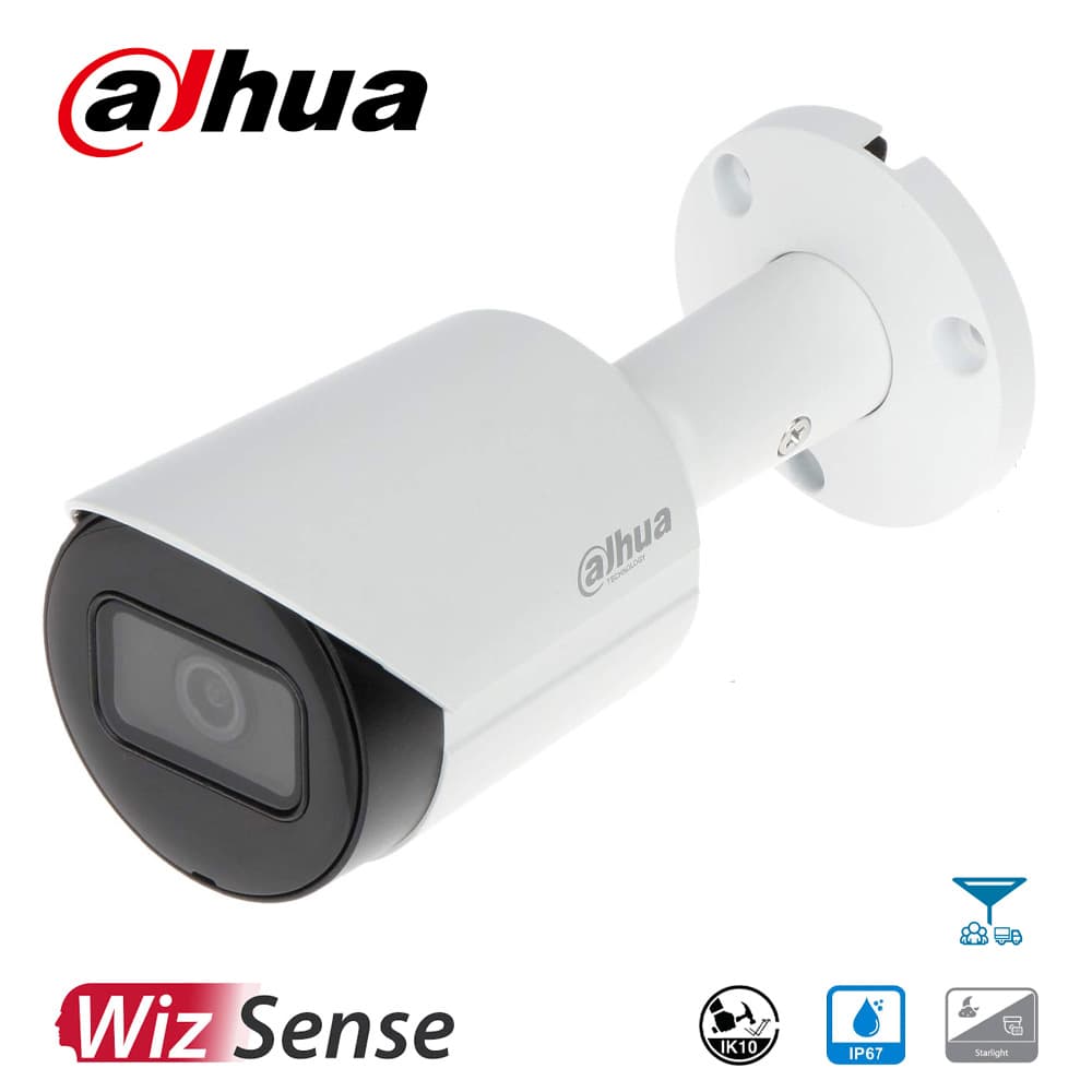 Dahua IPC-HFW2241S-S 2MP Sesli IP Bullet Kamera - Image 1