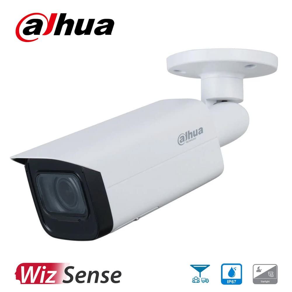 Dahua IPC-HFW2541T-AS 5MP Sesli IP Bullet Kamera - Image 1