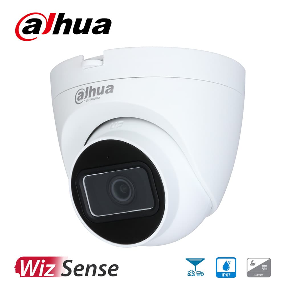 Dahua IPC-HDW2541T-S 5MP Sesli IP Dome Kamera - Image 1
