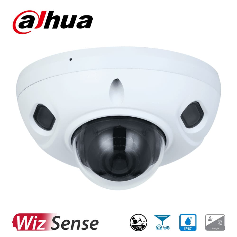 Dahua IPC-HDBW3241F-AS 2MP Sesli Mini Dome Kamera - Image 1