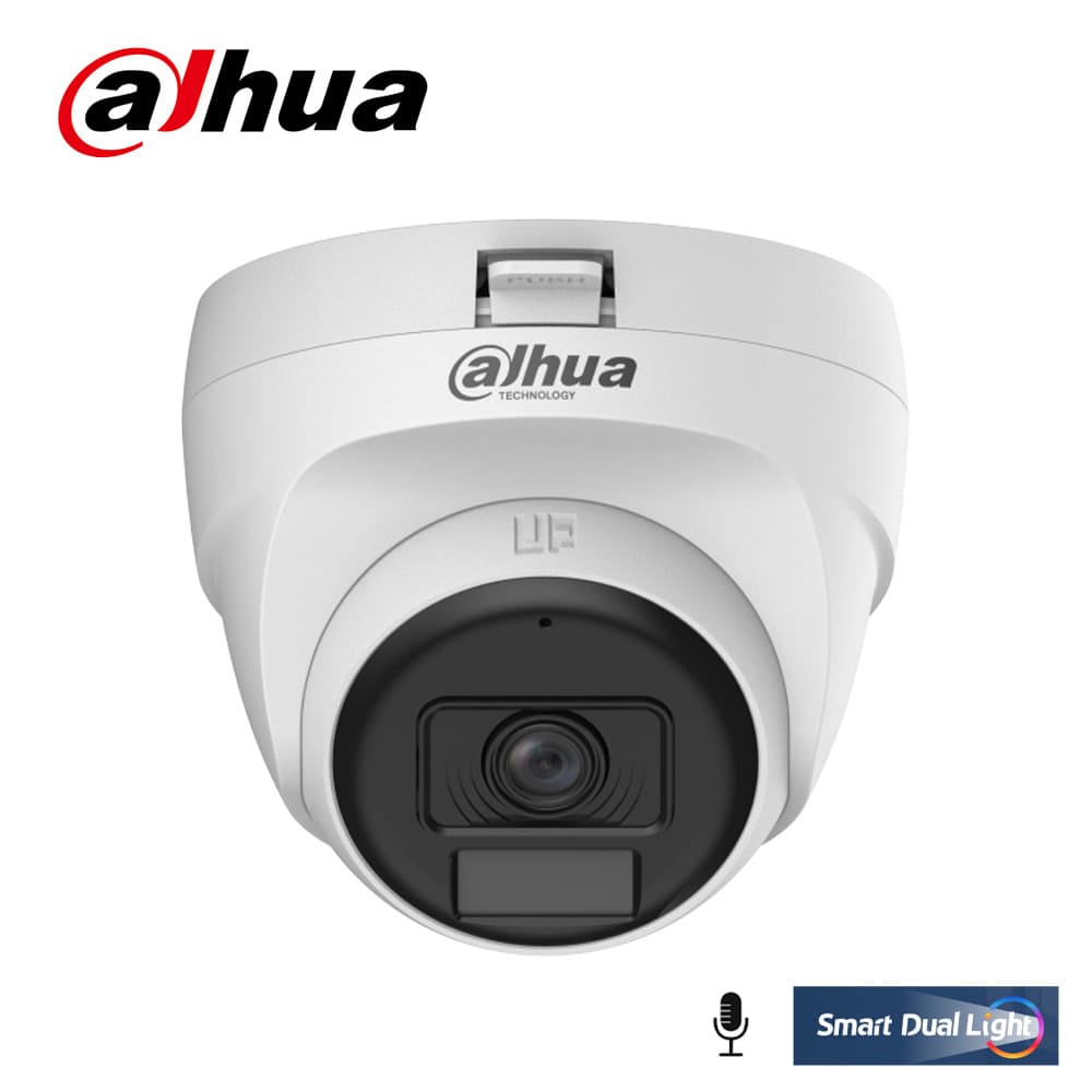 Dahua HAC-T1A21-U-IL-A 2MP Sesli Analog HD Dome Kamera - Image 1