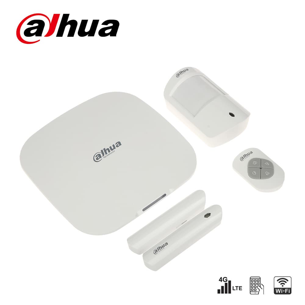 Dahua ART-ARC3000H-03-FW2 Kablosuz Alarm Seti (4G LTE) - Image 1