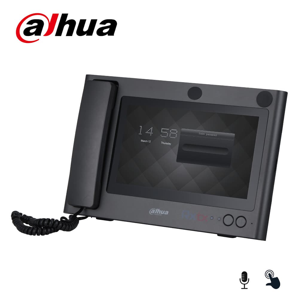 Dahua VTS5340B İnterkom Master Station thumbnail 3