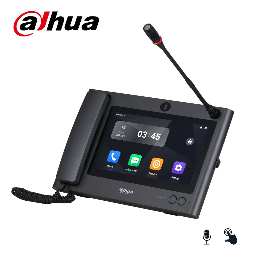 Dahua VTS8A40B-CG İnterkom Master Station - Image 1