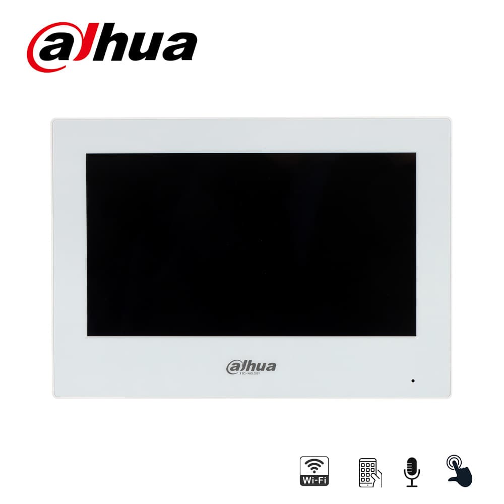 Dahua VTH2621G-WP 7" Daire İçi İnterkom Monitörü - Image 1