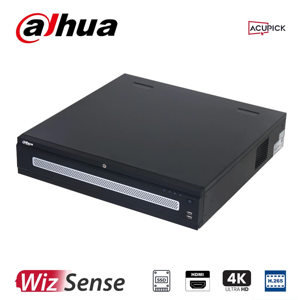 Dahua NVR608H-128-XI 128 Kanal NVR Kayıt Cihazı - Image 1